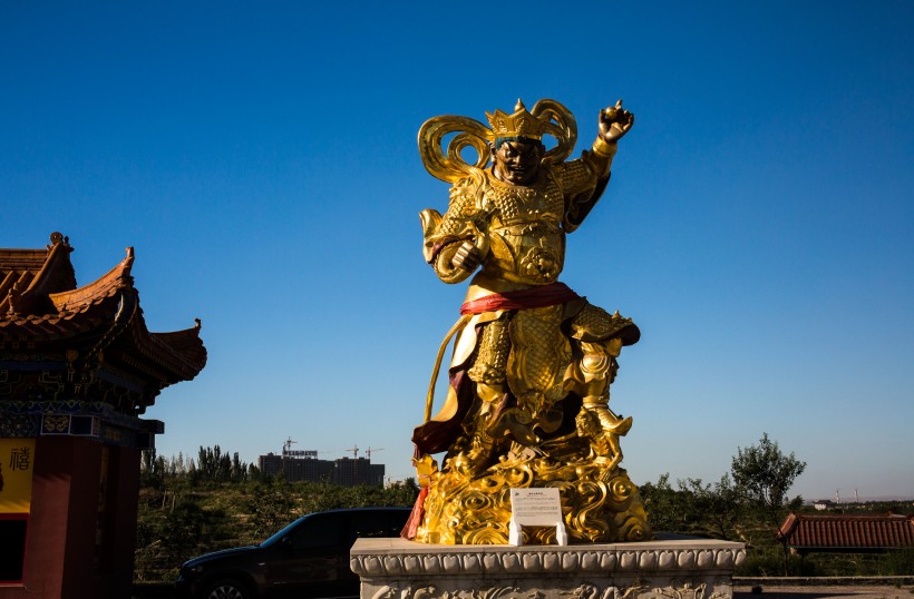 甘肃张掖大佛寺风景图片(10张)