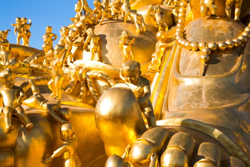 新疆红光山大佛寺风景图片(23张)
