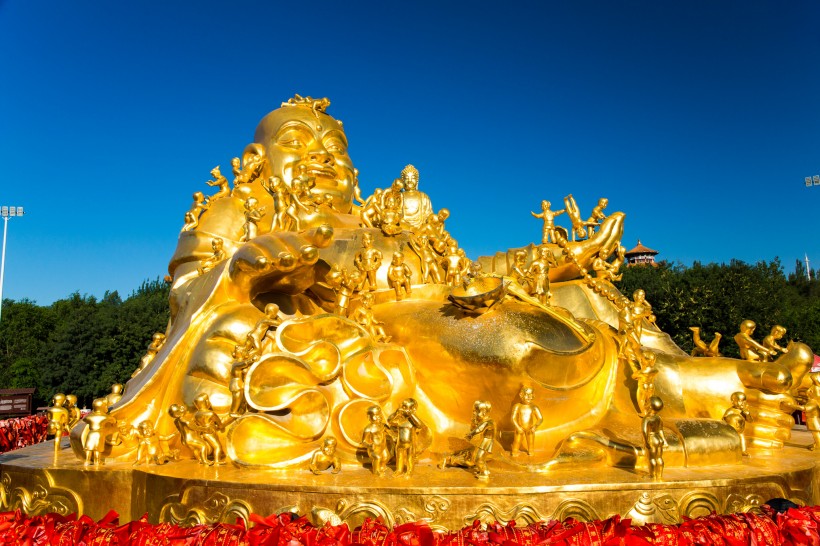 新疆红光山大佛寺风景图片(23张)