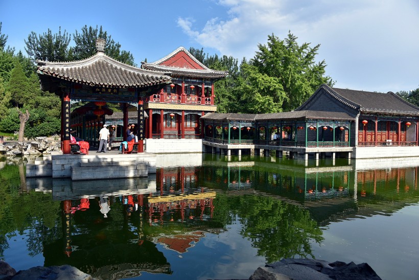 北京大观园风景图片(12张)