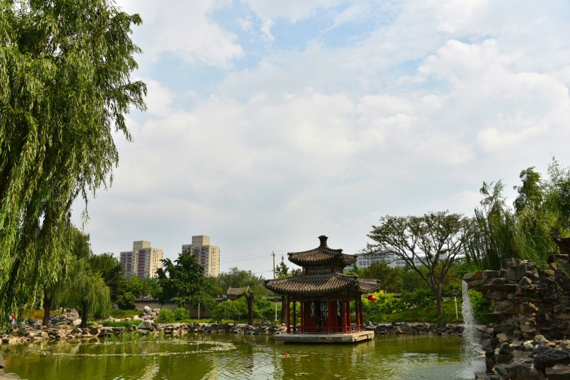 北京大观园风景图片(12张)