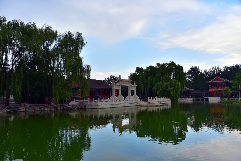 北京大观园风景图片(12张)