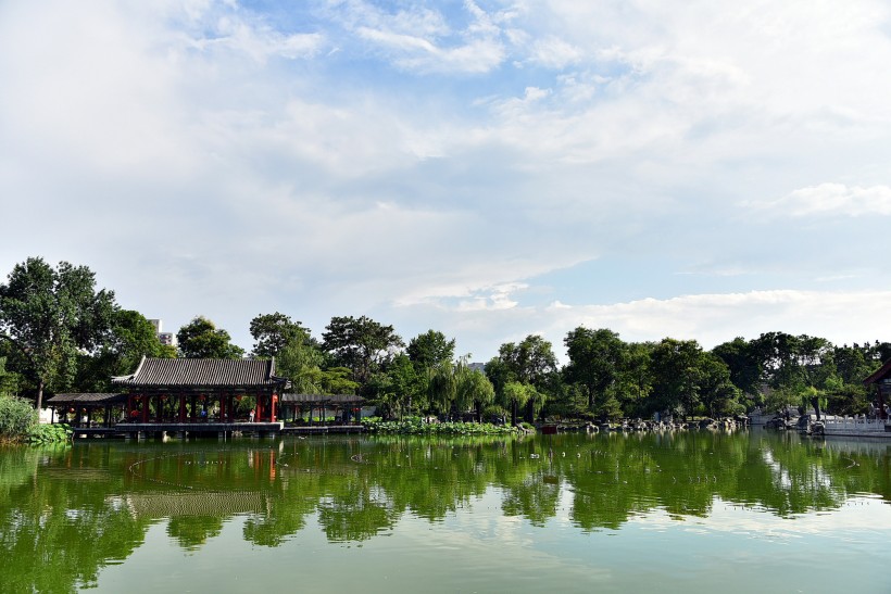 北京大观园风景图片(12张)