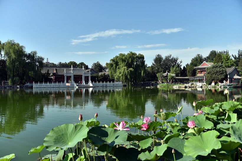 北京大观园风景图片(12张)