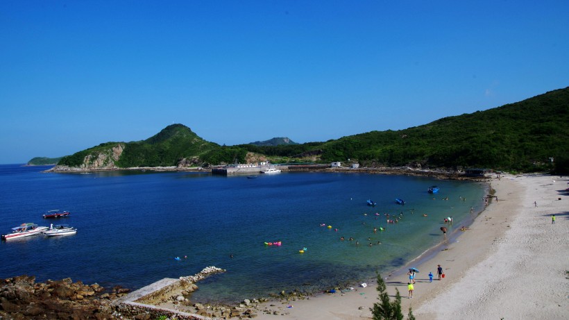 广东惠州大甲岛风景图片(8张)