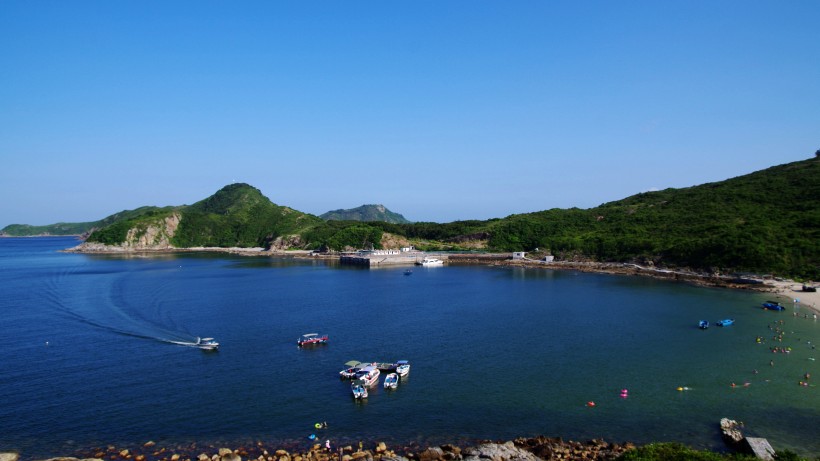 广东惠州大甲岛风景图片(8张)