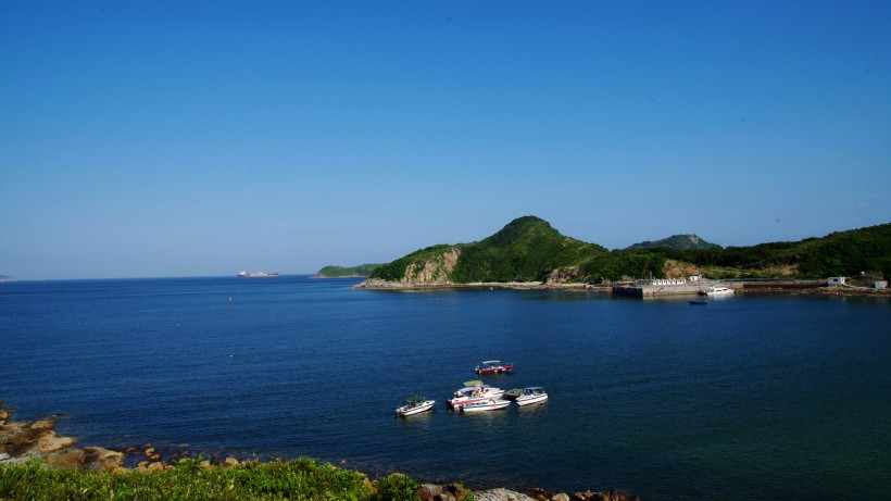 广东惠州大甲岛风景图片(8张)