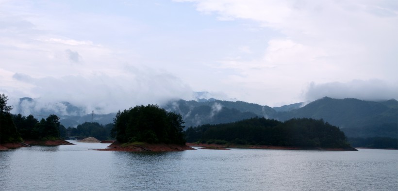 福建三明大金湖风景图片(7张)