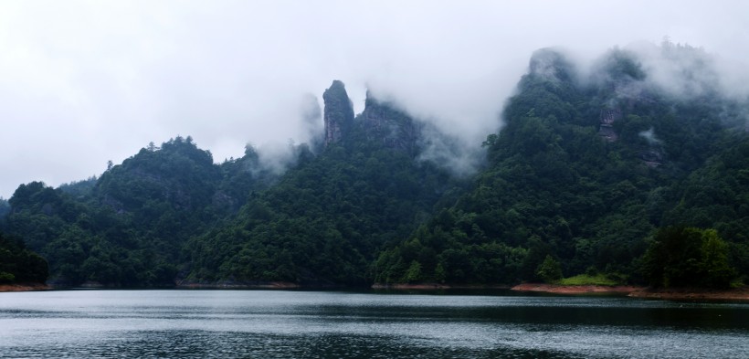 福建三明大金湖风景图片(7张)