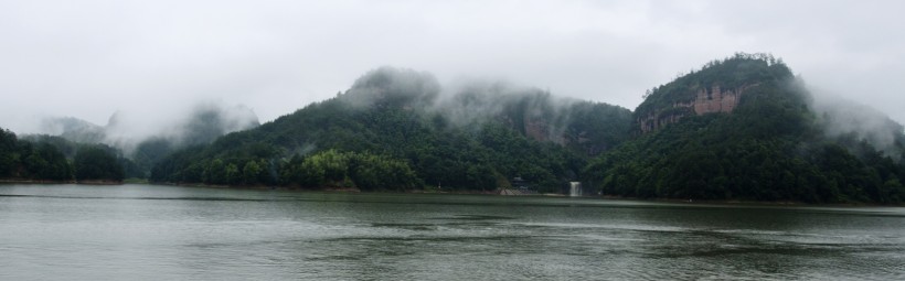 福建三明大金湖风景图片(7张)