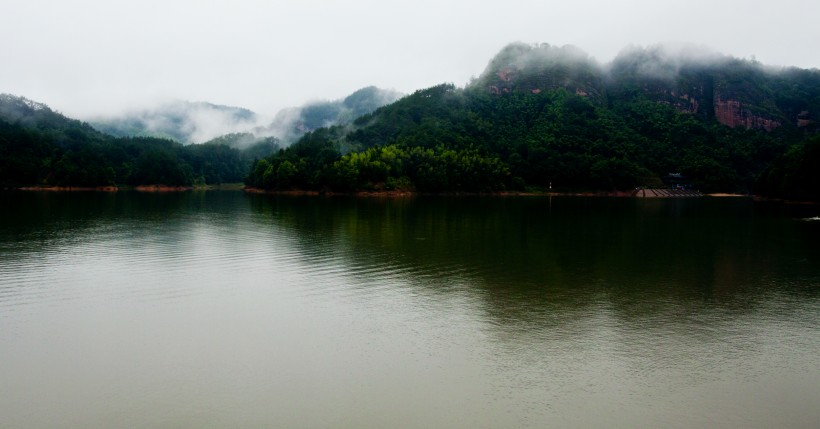 福建三明大金湖风景图片(7张)