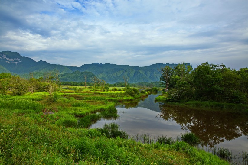 湖北神农架大九湖风景图片(28张)