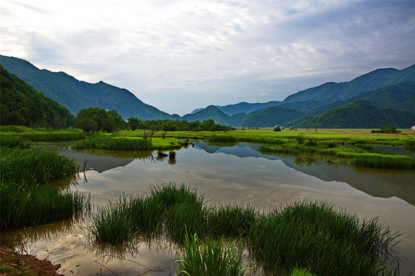 湖北神农架大九湖风景图片(28张)