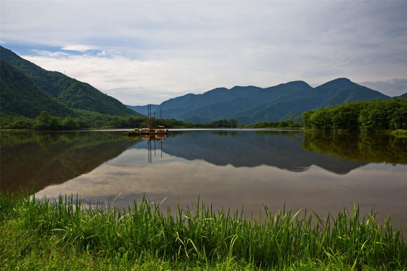 湖北神农架大九湖风景图片(28张)