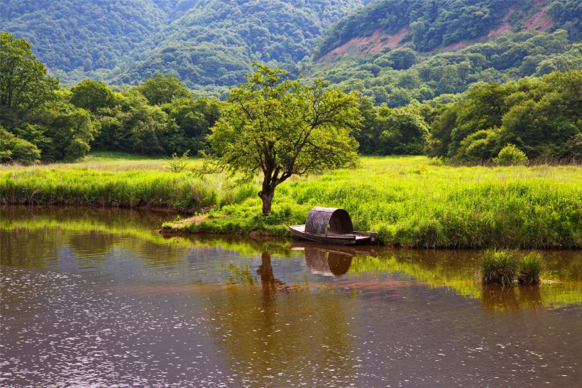 湖北神农架大九湖风景图片(28张)