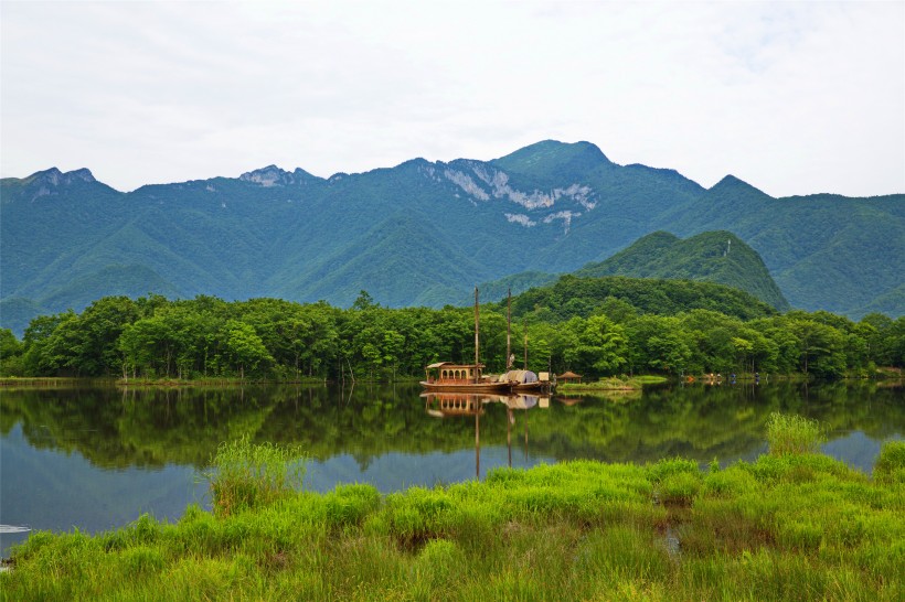 湖北神农架大九湖风景图片(28张)