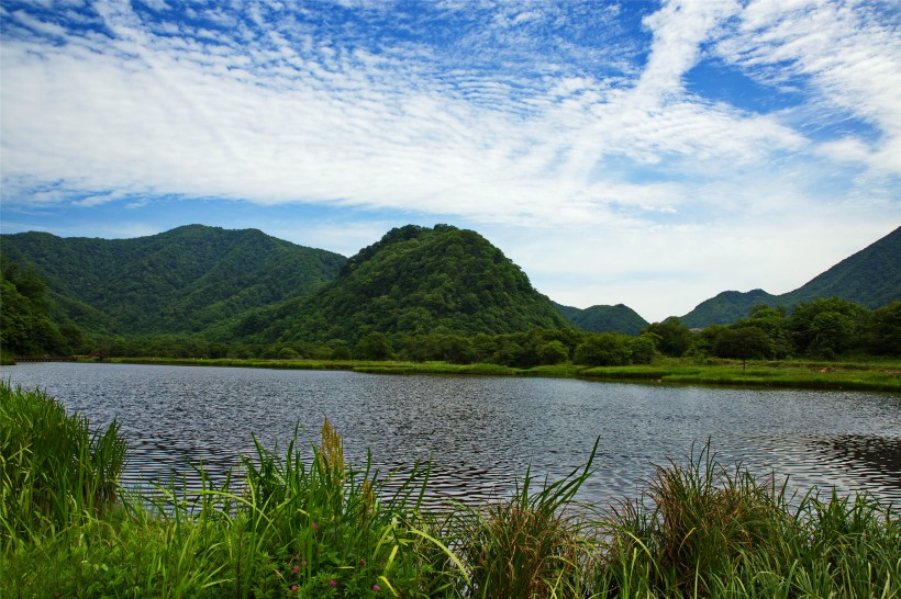 湖北神农架大九湖风景图片(28张)