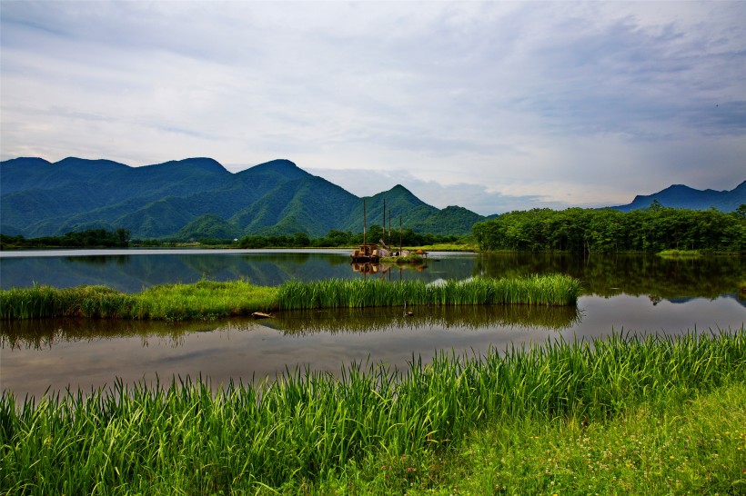 湖北神农架大九湖风景图片(28张)