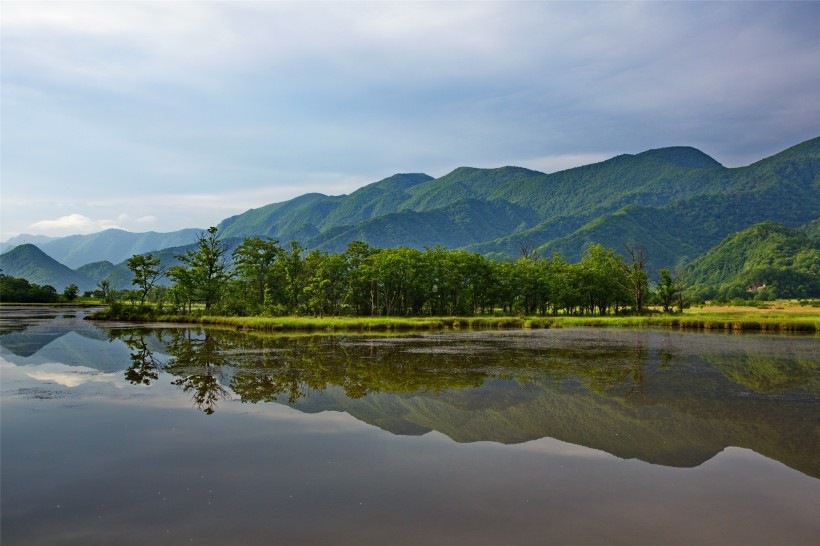 湖北神农架大九湖风景图片(28张)