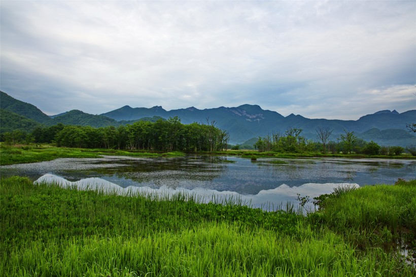 湖北神农架大九湖风景图片(28张)