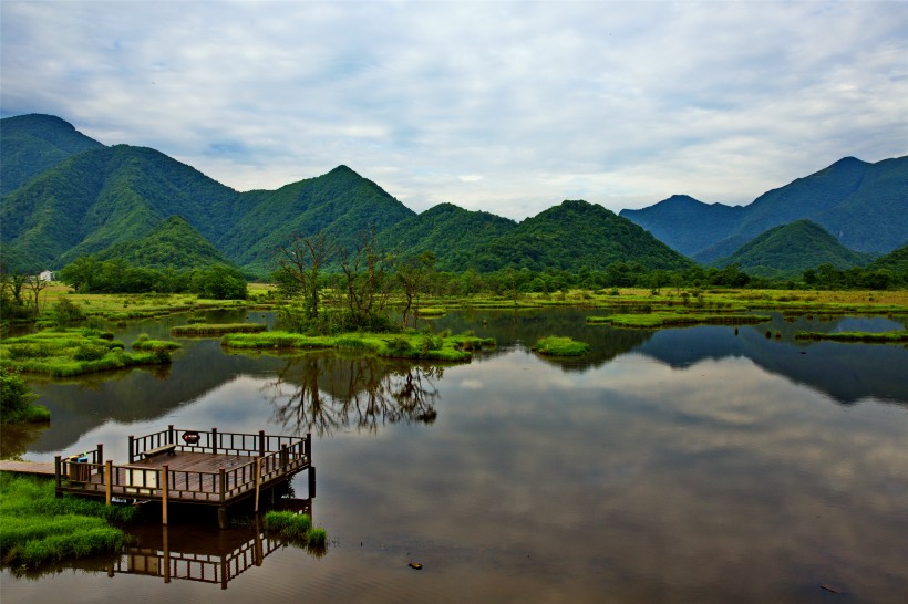 湖北神农架大九湖风景图片(28张)