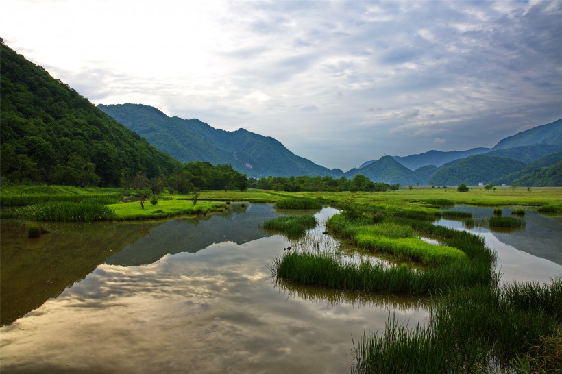 湖北神农架大九湖风景图片(28张)