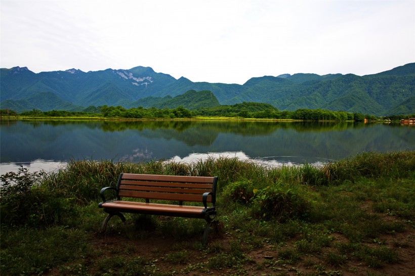 湖北神农架大九湖风景图片(28张)