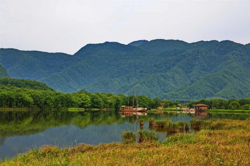 湖北神农架大九湖风景图片(28张)