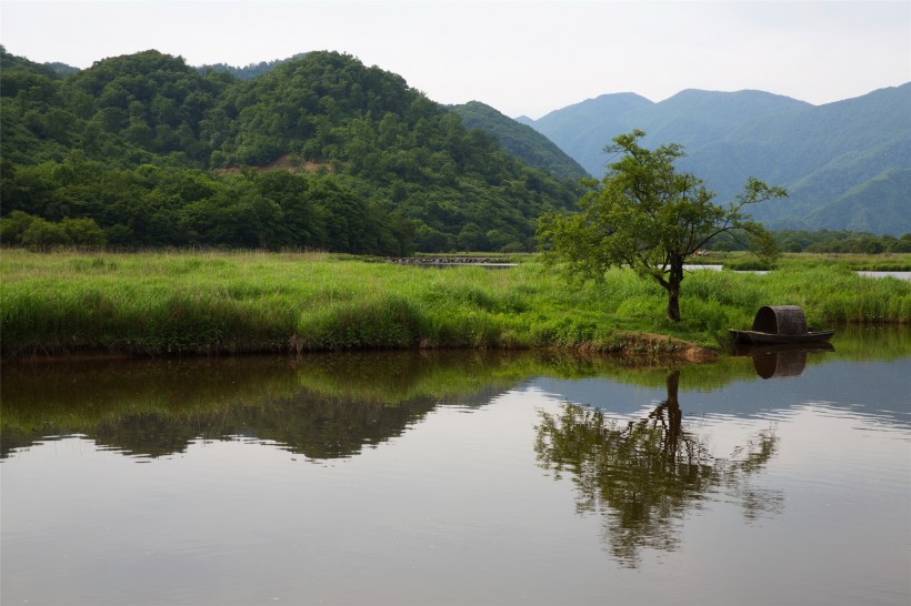 湖北神农架大九湖风景图片(28张)