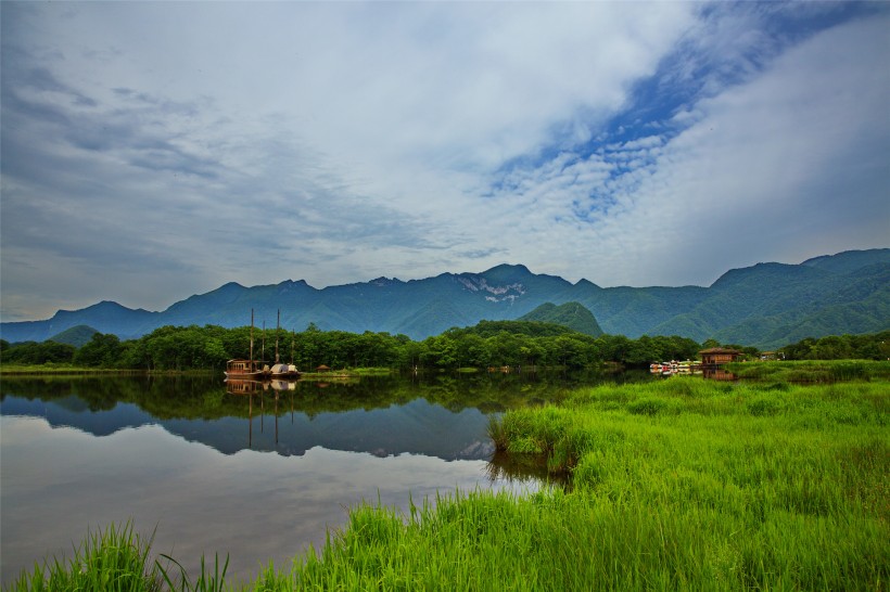 湖北神农架大九湖风景图片(28张)