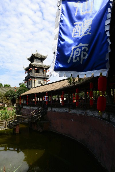 四川成都邛崃大梁酒庄（中国酒村）风景图片(17张)