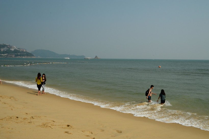 广东深圳大梅沙海滨公园风景图片(8张)