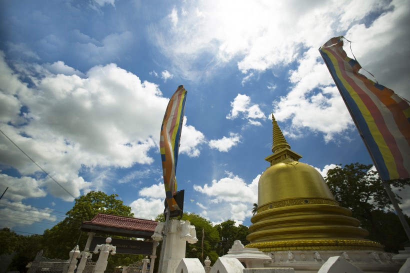 斯里兰卡丹布勒金寺风景图片(7张)