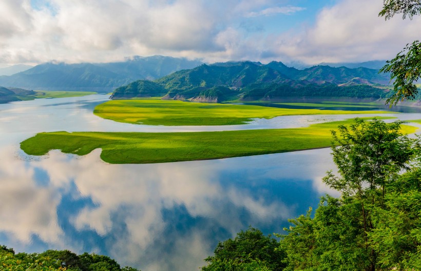 辽宁丹东绿江村风景图片(14张)