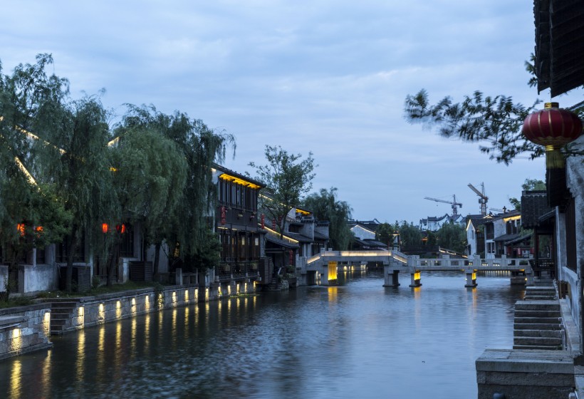 江苏无锡荡口古镇风景图片(10张)