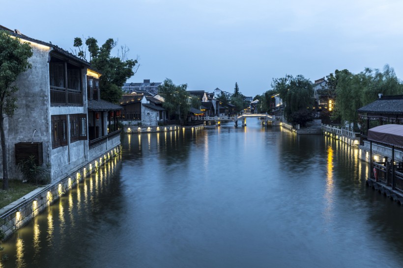 江苏无锡荡口古镇风景图片(10张)