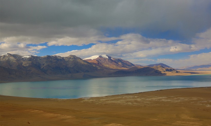 西藏当穹错风景图片(15张)
