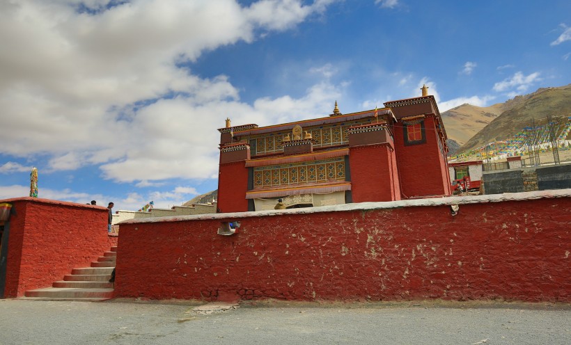 西藏当穹错风景图片(15张)