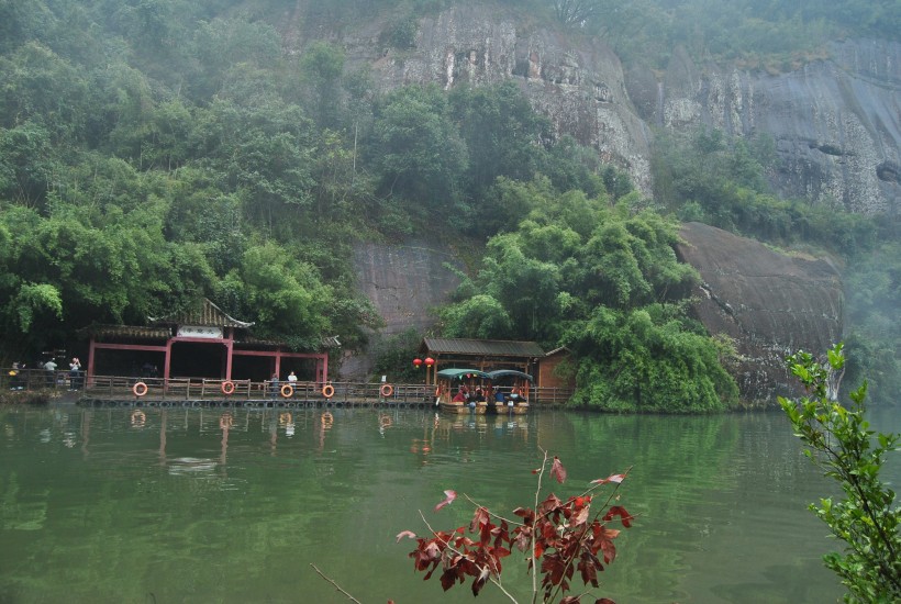 广东丹霞山风景图片(12张)