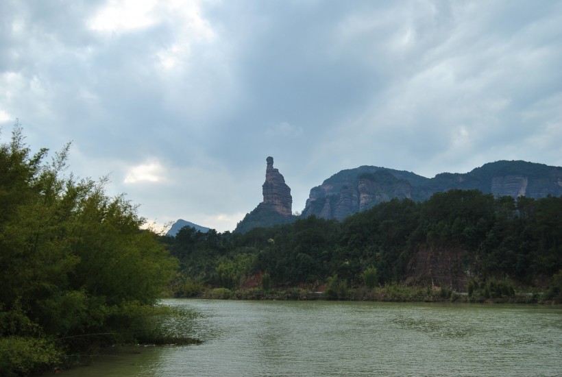 广东丹霞山风景图片(12张)