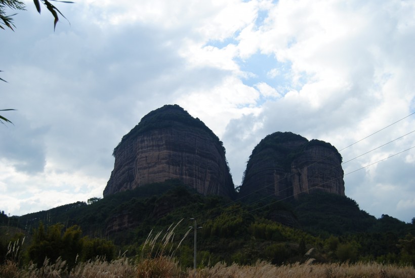 丹霞山风景图片(14张)