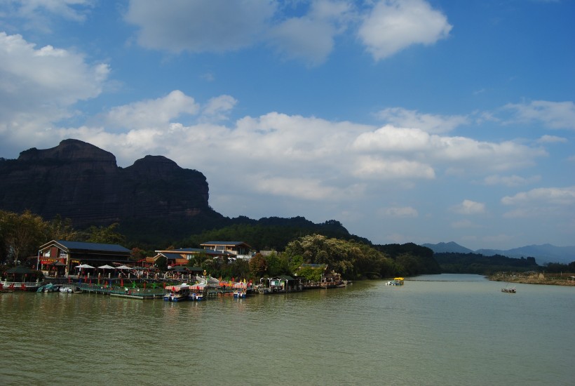 广东丹霞山风景图片(12张)