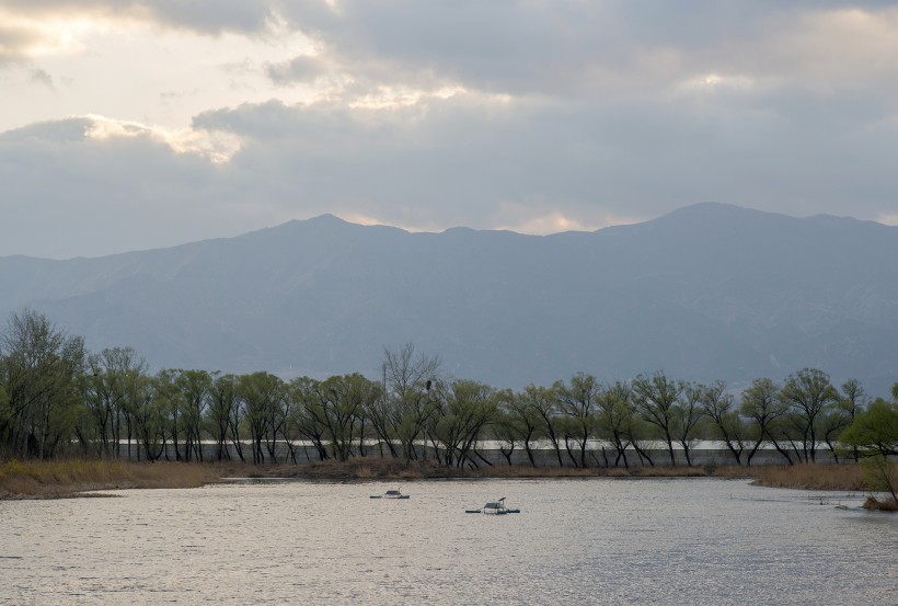 北京稻香湖风景图片(15张)
