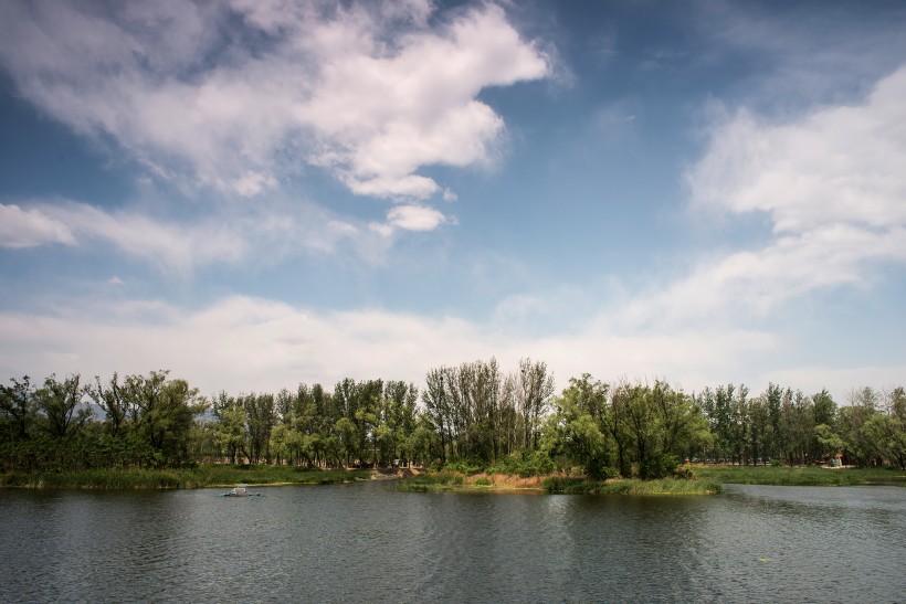 北京稻香湖风景图片(15张)