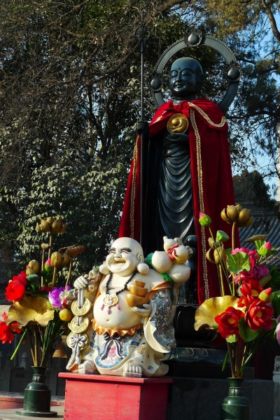 陕西西安大兴善寺风景图片(11张)