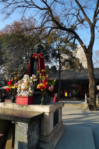 陕西西安大兴善寺风景图片(11张)