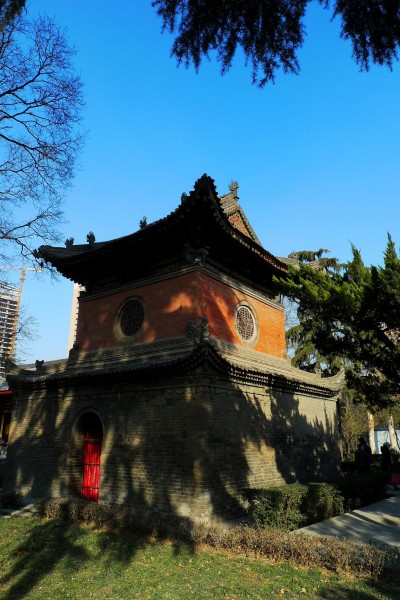 陕西西安大兴善寺风景图片(11张)