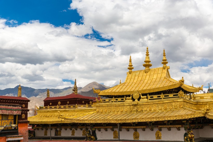 西藏大昭寺风景图片(17张)