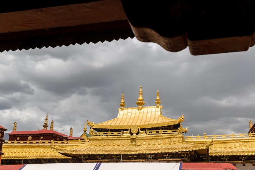 西藏大昭寺风景图片(17张)