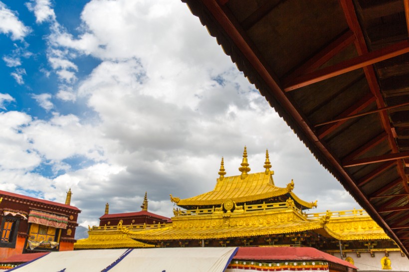 西藏大昭寺风景图片(17张)